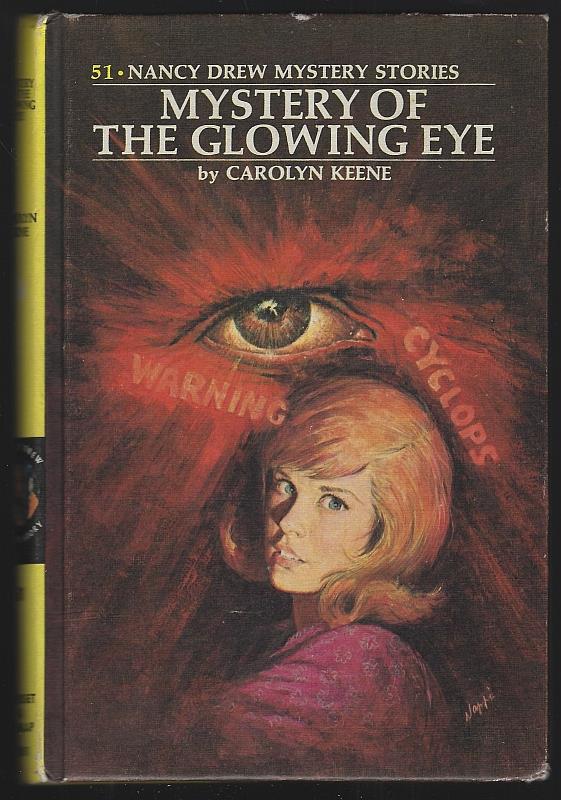 Keene, Carolyn - Mystery of the Glowing Eye