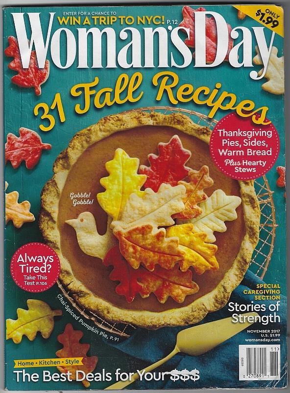 Woman's Day - Woman's Day Magazine November 2017