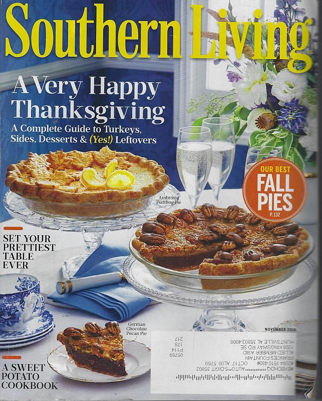 Southern Living - Southern Living Magazine November 2016