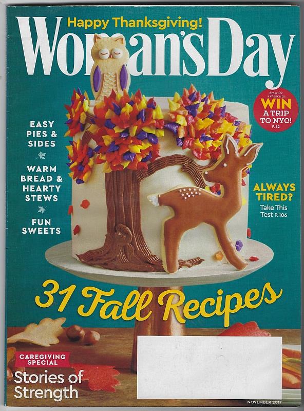 Woman's Day - Woman's Day Magazine November 2017