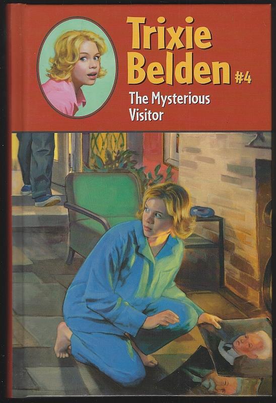 Campbell, Julie - Trixie Belden and the Mysterious Visitor