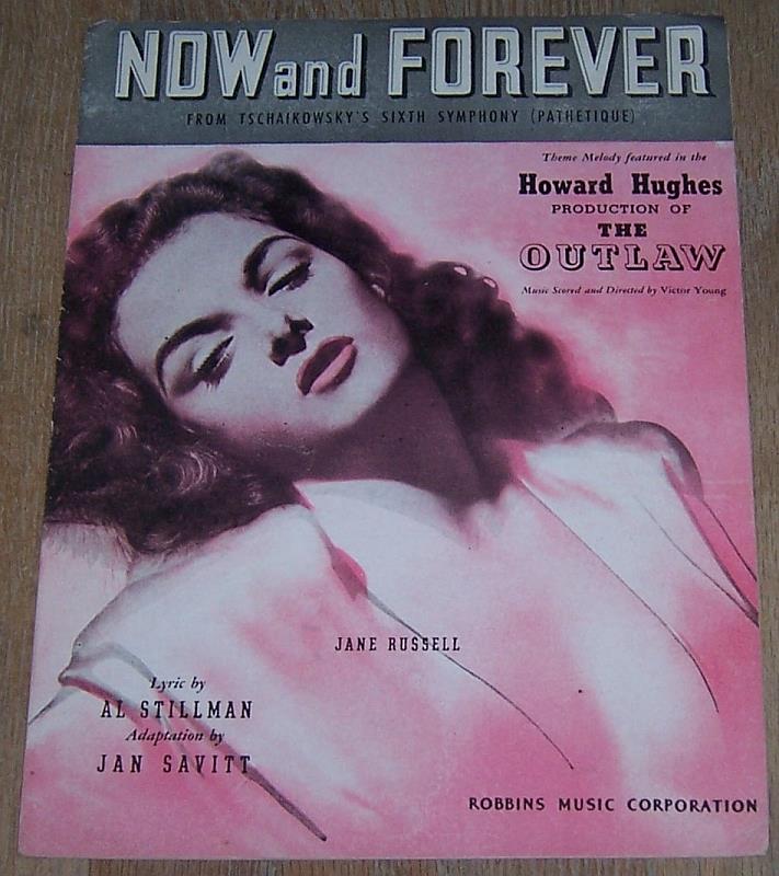 Sheet Music - Now and Forever