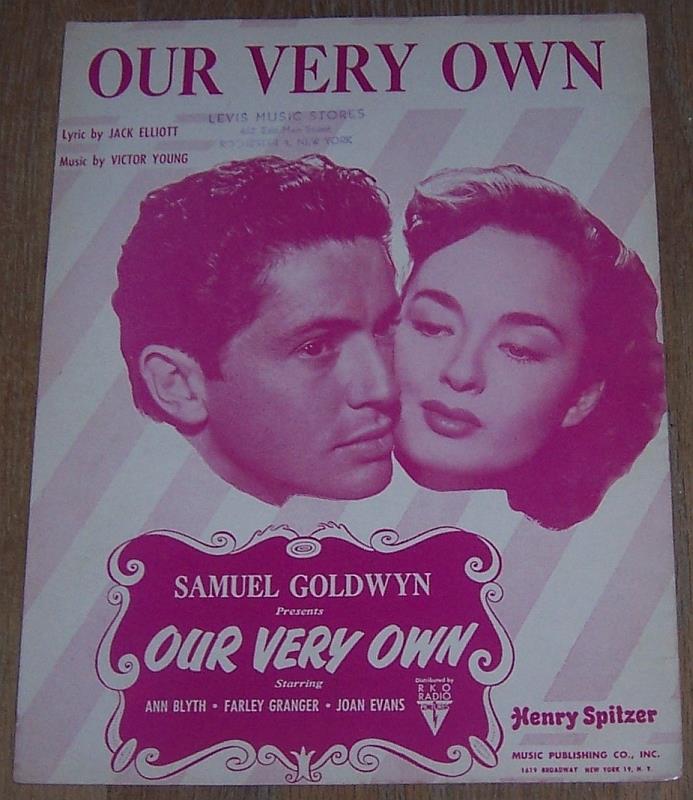 Sheet Music - Our Very Own