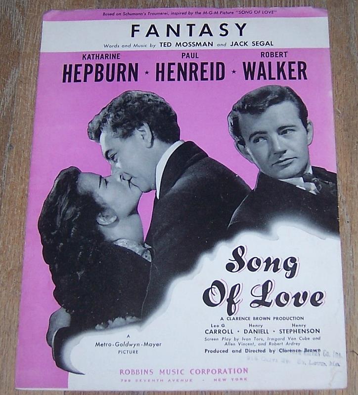 Sheet Music - Fantasy
