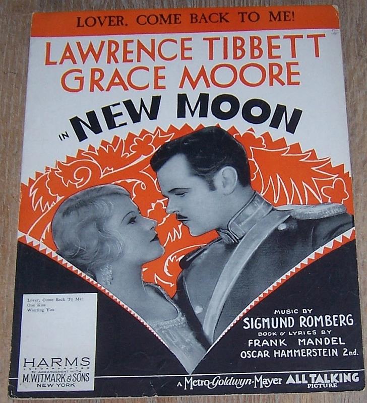 Sheet Music - Lover Come Back to Me