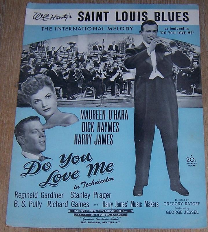 Sheet Music - W.C. Handy's Saint Louis Blues