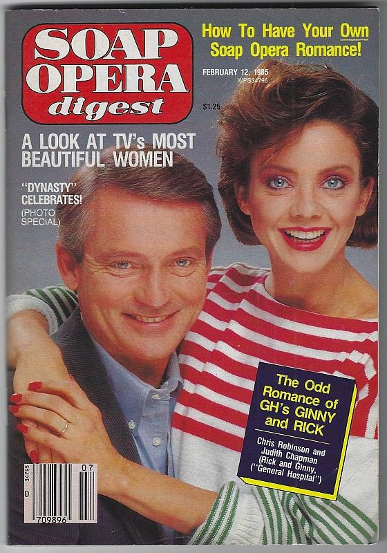 Image for SOAP OPERA DIGEST FEBRUARY 12, 1985