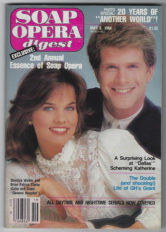 Soap Opera Digest - Soap Opera Digest May 8, 1984