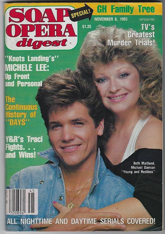 Soap Opera Digest - Soap Opera Digest November 8, 1983