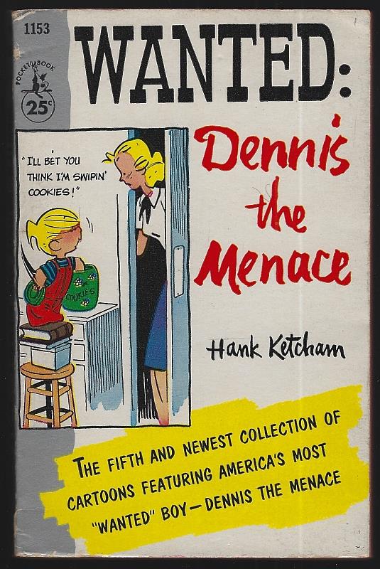 Image for WANTED: DENNIS THE MENANCE