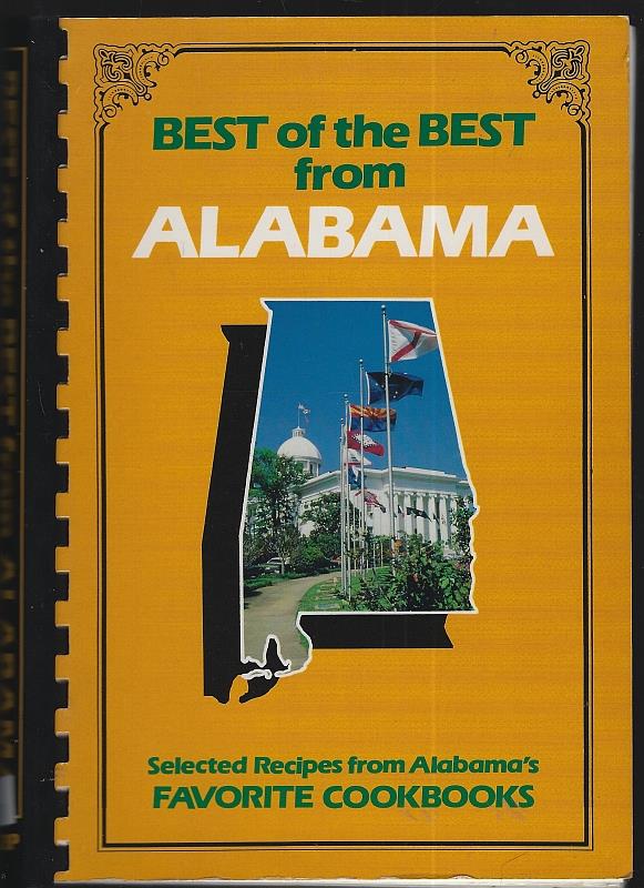 McKee, Gwen and Barbara Mosely editors - Best of the Best from Alabama Selected Recipes from Alabama's Favorite Cookbooks