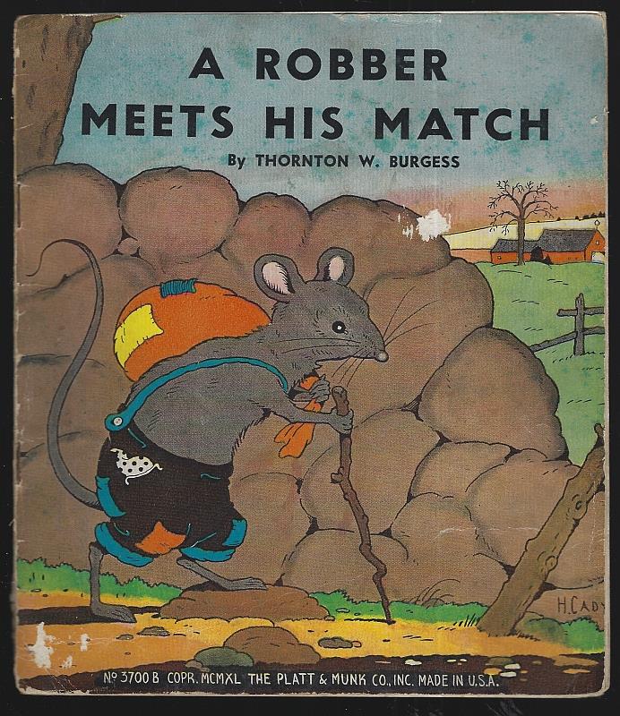 Image for ROBBER MEETS HIS MATCH