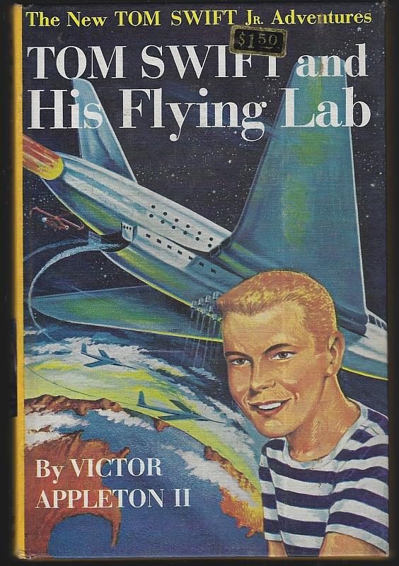 Appleton, Victor - Tom Swift and His Flying Lab