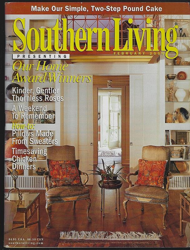 Southern Living - Southern Living Magazine February 2000