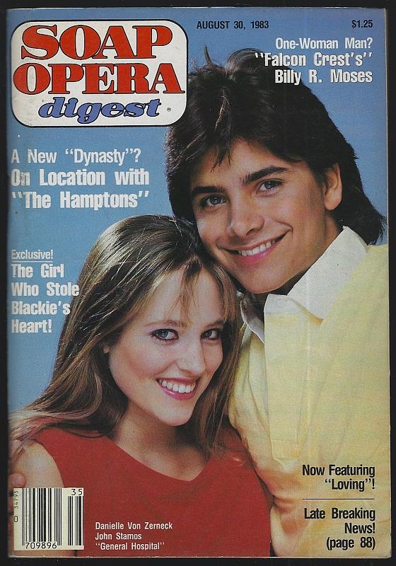 Image for SOAP OPERA DIGEST AUGUST 30, 1983