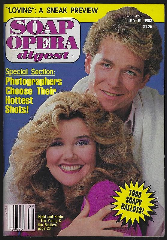 Soap Opera Digest - Soap Opera Digest July 19, 1983
