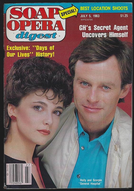 Soap Opera Digest - Soap Opera Digest July 5, 1983