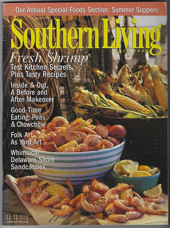 Southern Living - Southern Living Magazine July 2000
