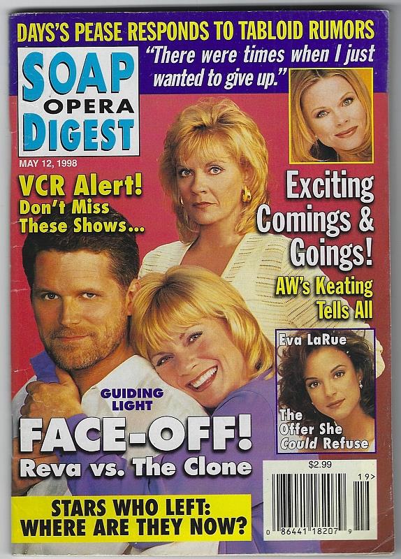 Soap Opera Digest - Soap Opera Digest May 12, 1998