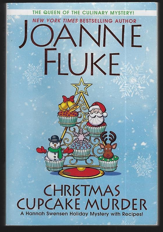 Image for CHRISTMAS CUPCAKE MURDER A Festive & Delicious Christmas Cozy Mystery