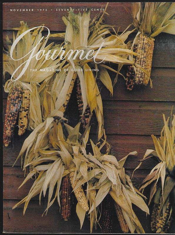 Gourmet Magazine - Gourmet Magazine November 1975