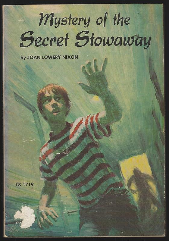 Nixon, Joan Lowery - Mystery of the Secret Stowaway