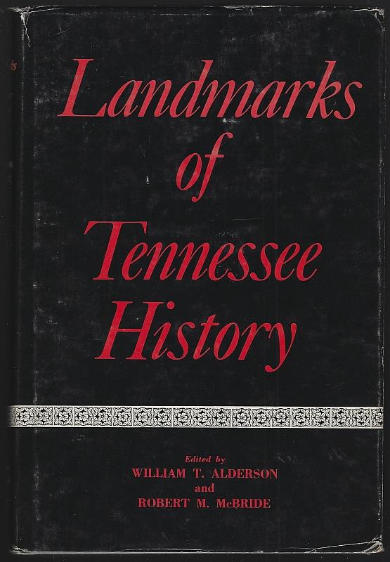 Image for LANDMARKS OF TENNESSEE HISTORY