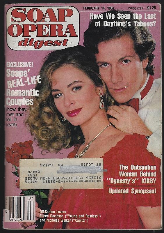 Image for SOAP OPERA DIGEST FEBRUARY 14, 1984