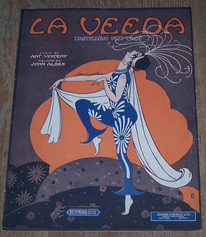 Sheet Music - La Veeda Castillian Fox Trot