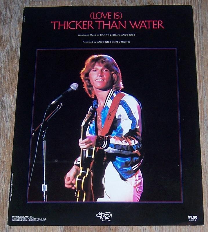 Image for LOVE IS THICKER THAN WATER
