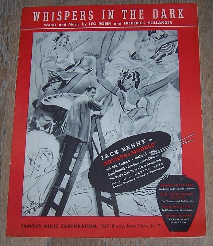Sheet Music - Whispers in the Dark