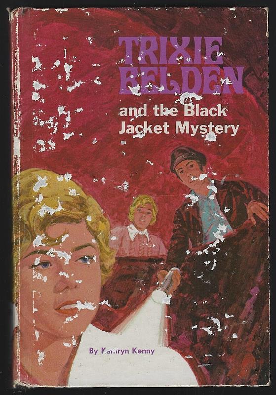 Kenny, Kathryn - Trixie Belden and the Black Jacket Mystery