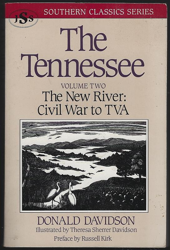 Image for TENNESSEE Volume Two the New River: Civil War to TVA