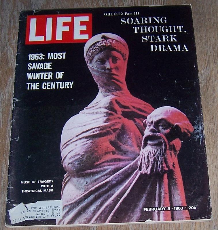 Image for LIFE MAGAZINE FEBRUARY 8, 1963