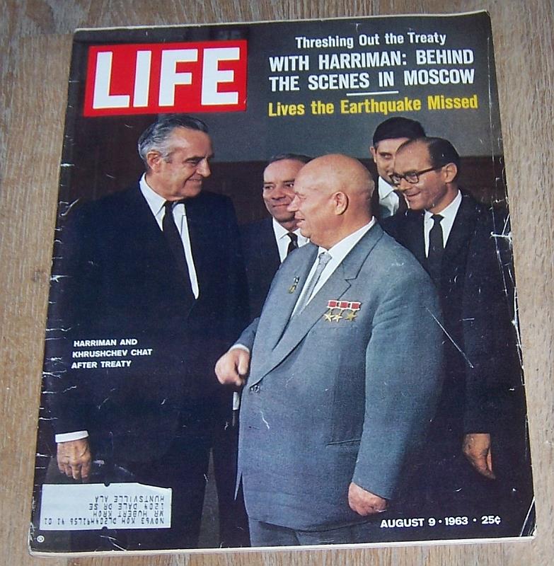 Image for LIFE MAGAZINE AUGUST 9, 1963