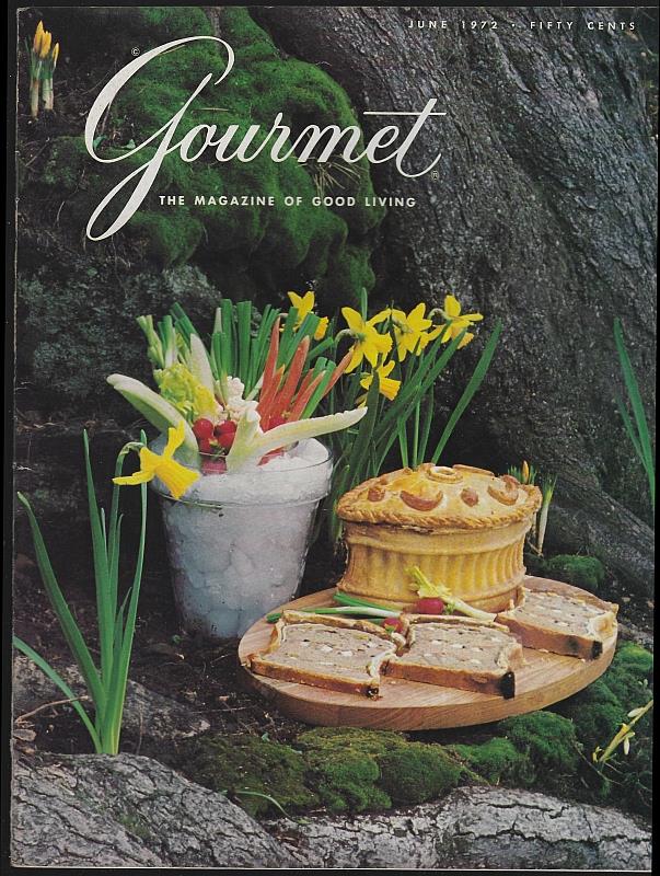 Gourmet Magazine - Gourmet Magazine June 1972