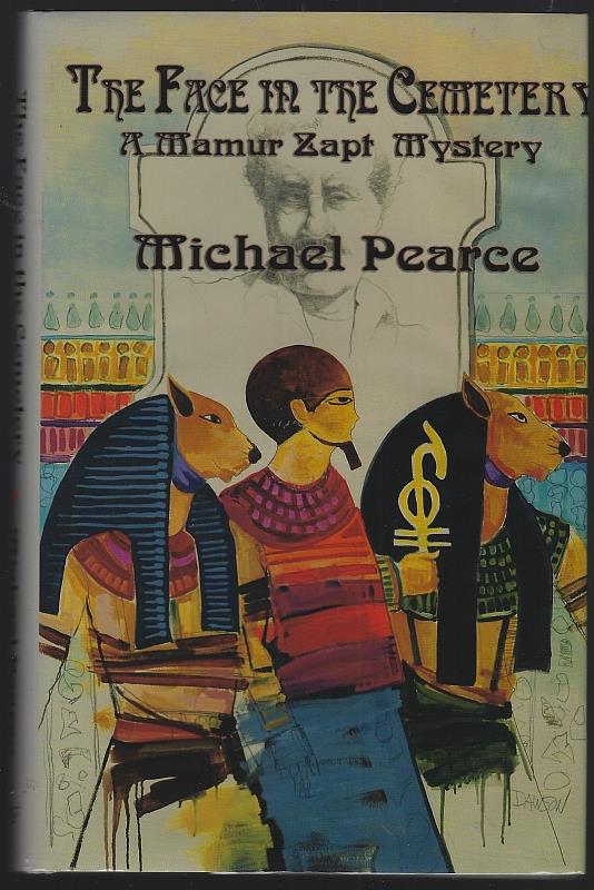 Pearce, Michael - Face in the Cemetery