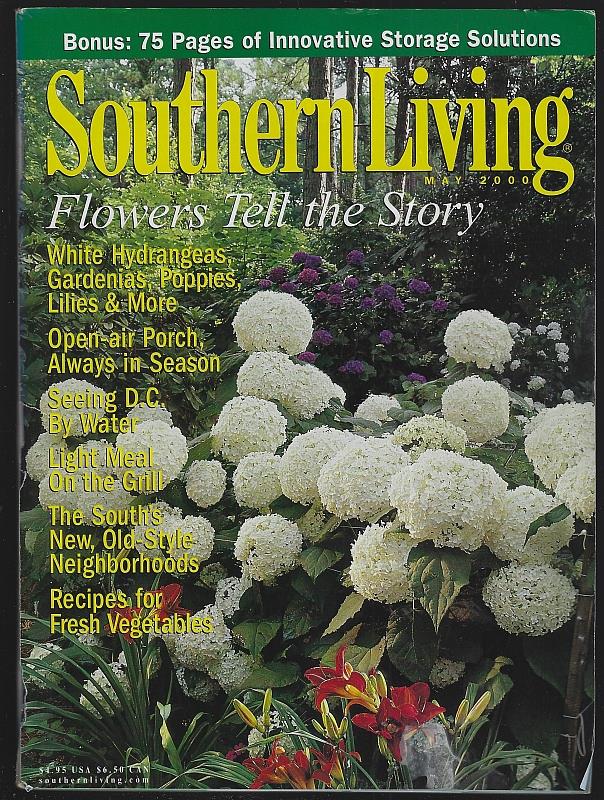 Southern Living - Southern Living Magazine May 2000