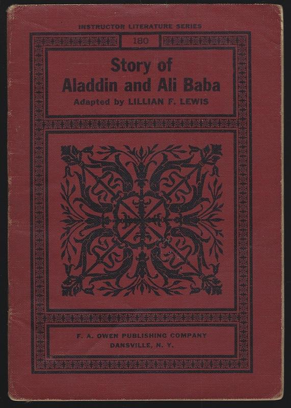 Image for STORY OF ALADDIN AND ALI BABA