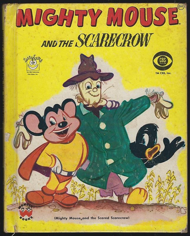 Sutton, Felix - Mighty Mouse and the Scarecrow