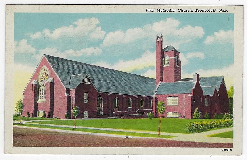Image for FIRST METHODIST CHURCH, SCOTTSBLUFF, NEBRASKA