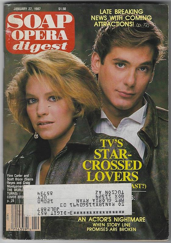 Soap Opera Digest - Soap Opera Digest January 27, 1987
