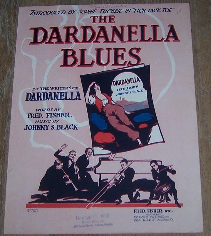 Image for DARDANELL BLUES