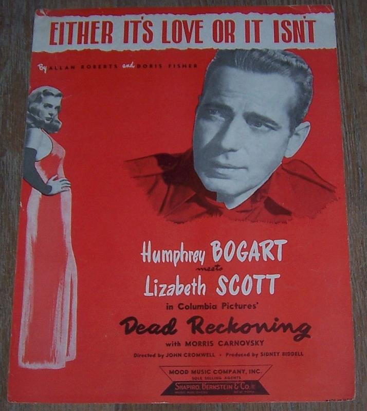 Sheet Music - Either It's Love Or It Isn't