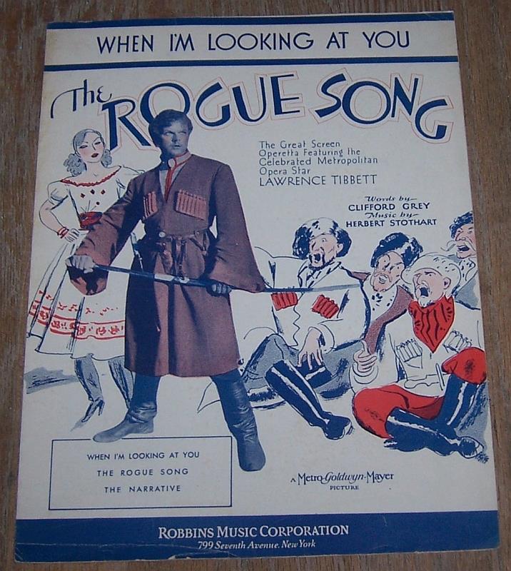 Sheet Music - When I'm Looking at You