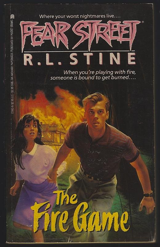 Stine, R. L. - Fire Game