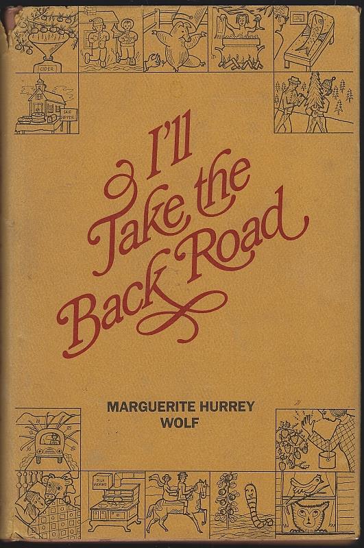 Image for I'LL TAKE THE BACK ROAD