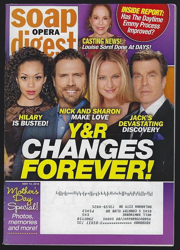 Soap Opera Digest - Soap Opera Digest May 14, 2018