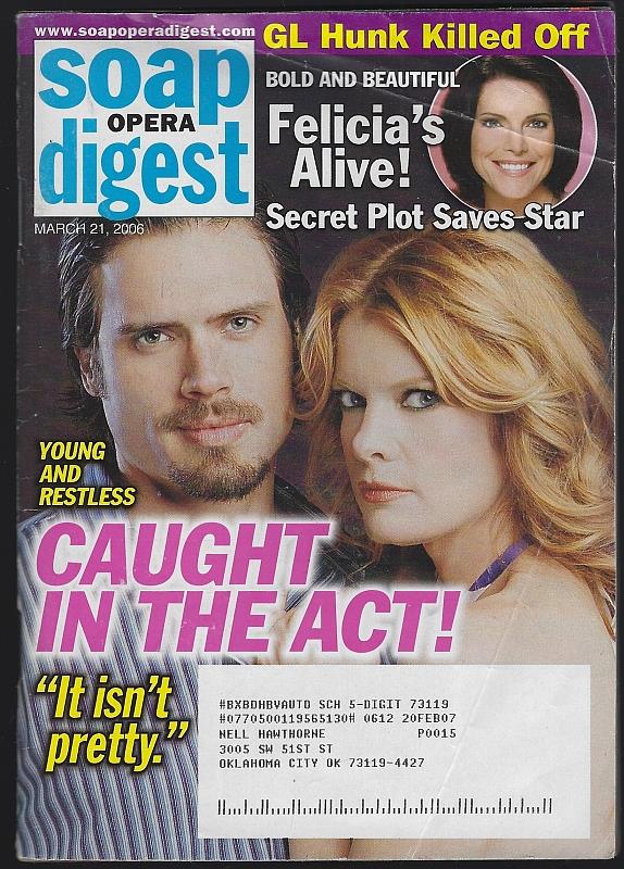 Soap Opera Digest - Soap Opera Digest March 21, 2006