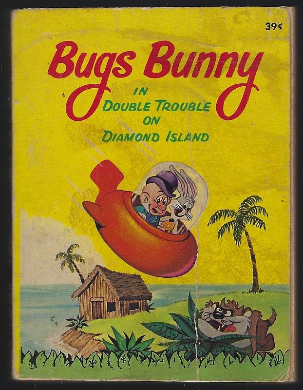 Image for BUGS BUNNY IN DOUBLE TROUBLE ON DIAMOND ISLAND